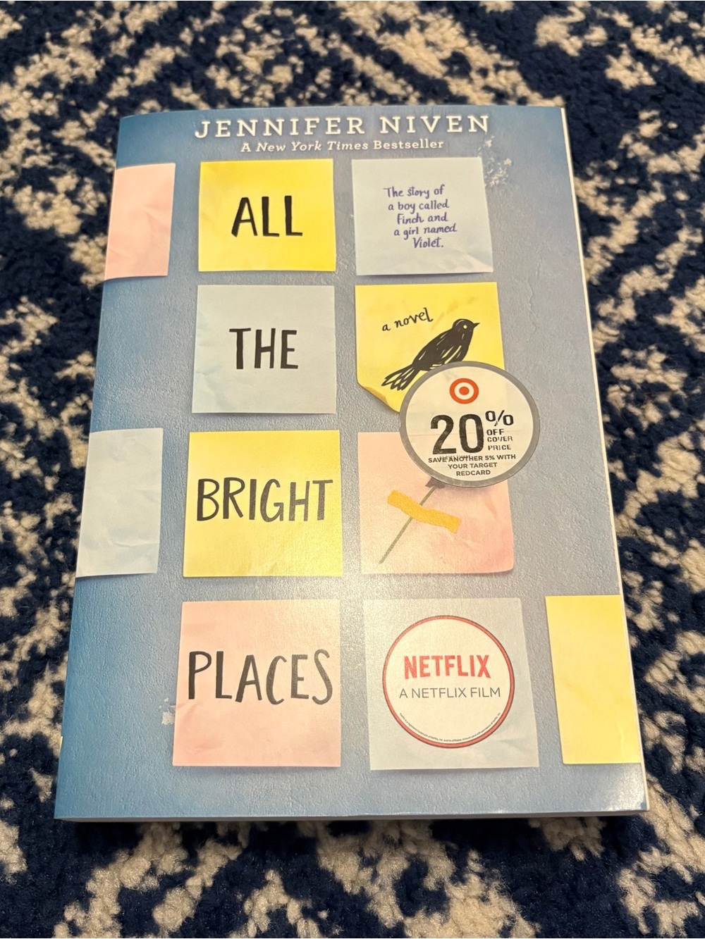 “All the Bright Places” by Jennifer Niven